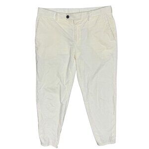 Faconnable Corduroy Pants Made in Italy Cotton Ivory 38x26